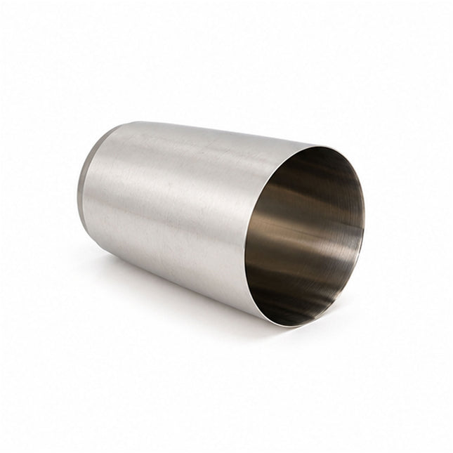 Stainless Steel Juice Glass – Handcrafted Tapered Drinking Glass | Modern Barware Tumbler