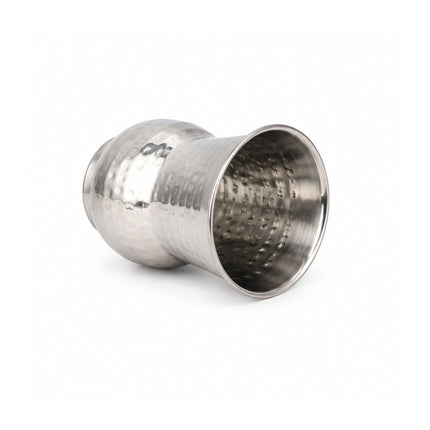 Steel Matka Glass – Traditional Drinkware