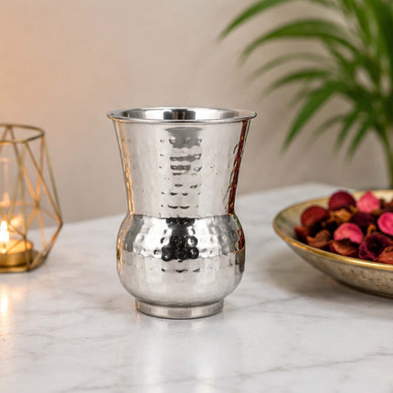 Steel Matka Glass – Traditional Drinkware