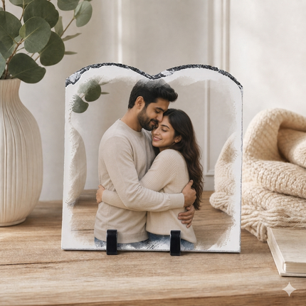 Rock-Finish Photo Frame – Model SH 05