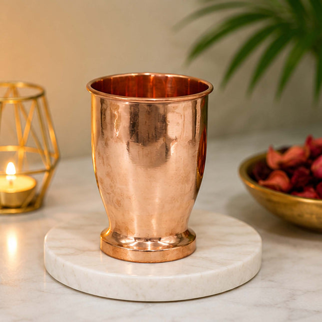 Plain Campa Glass – Classic Everyday Drinkware
