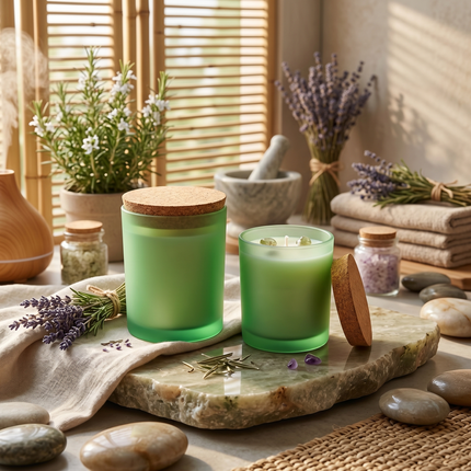 Good for the Soul Aromatherapy Candle – Rosemary Fragrance