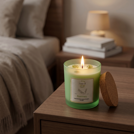 Good for the Soul Aromatherapy Candle – Rosemary Fragrance
