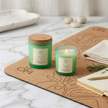Good for the Soul Aromatherapy Candle – Rosemary Fragrance