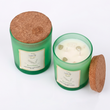 Good for the Soul Aromatherapy Candle – Rosemary Fragrance