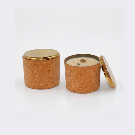 Good for the Soul Aromatherapy Candle with Healing Crystals