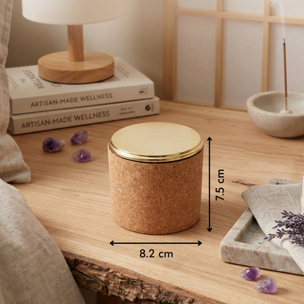 Good for the Soul Aromatherapy Candle with Healing Crystals