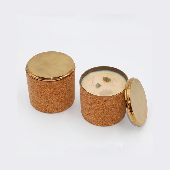Good for the Soul Aromatherapy Candle with Healing Crystals