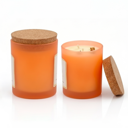 Good for the Soul Lemon Scented Hand-Poured Candle – 170g