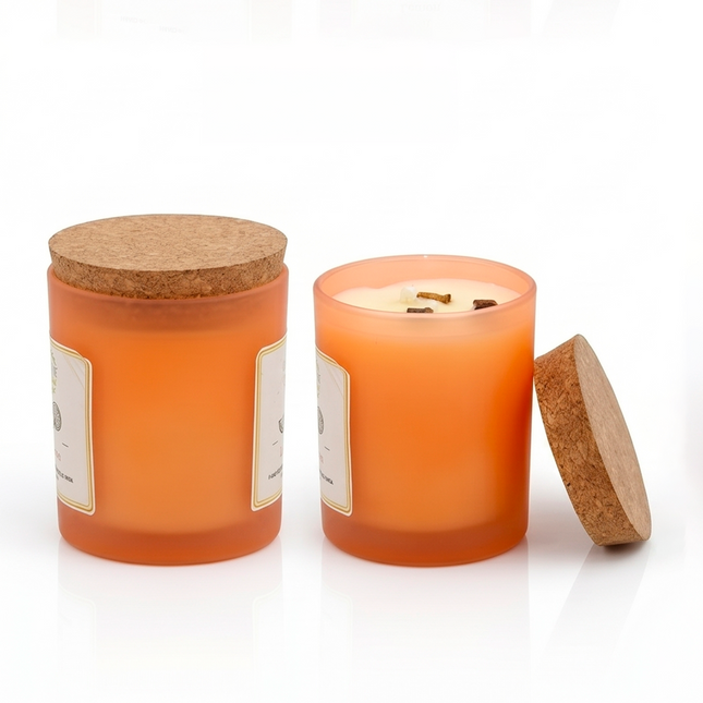 Good for the Soul Lemon Scented Hand-Poured Candle – 170g