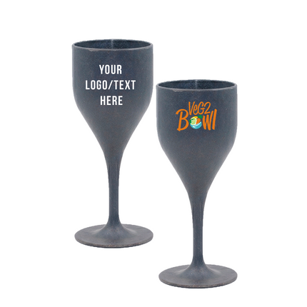 Himalayan Pine Needle Wine Glass – Gray