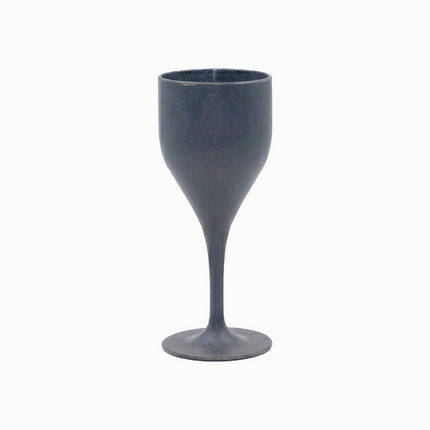 Himalayan Pine Needle Wine Glass – Gray