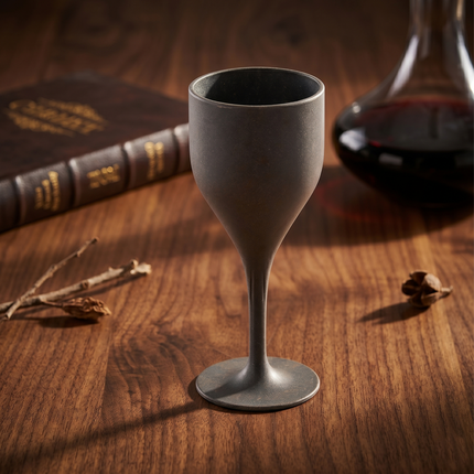 Himalayan Pine Needle Wine Glass – Gray