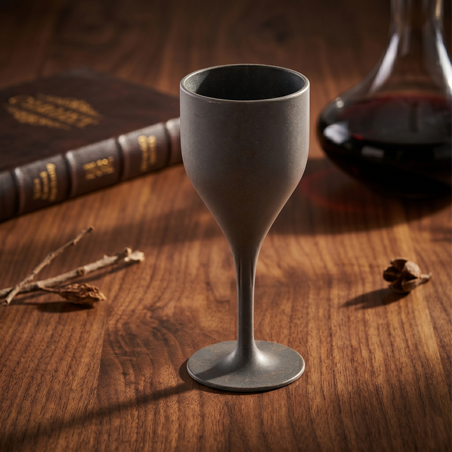 Himalayan Pine Needle Wine Glass – Gray