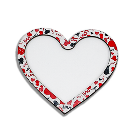 Heart Frame Fridge Magnet for Special Memories