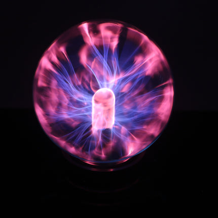 USB Plasma Ball – Electric Light Show Desk Decor_d