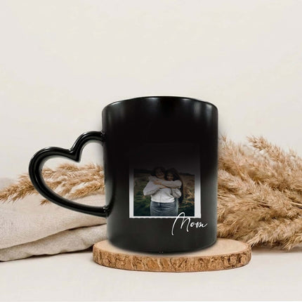 Personalized Mother’s Day Magic Mug with Photo & Custom Text