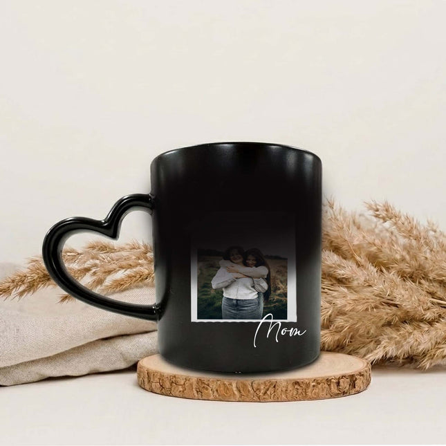 Personalized Mother’s Day Magic Mug with Photo & Custom Text