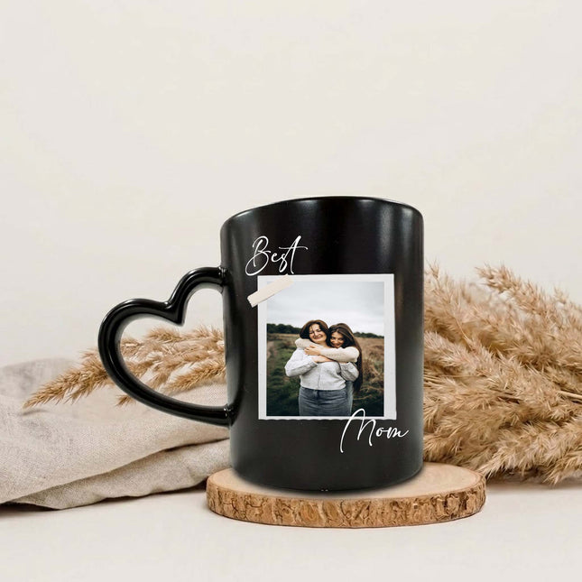 Personalized Mother’s Day Magic Mug with Photo & Custom Text