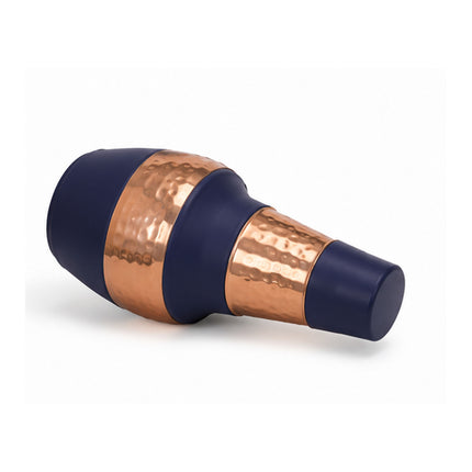 Venus Copper Jar – Blue Decorative Storage Jar