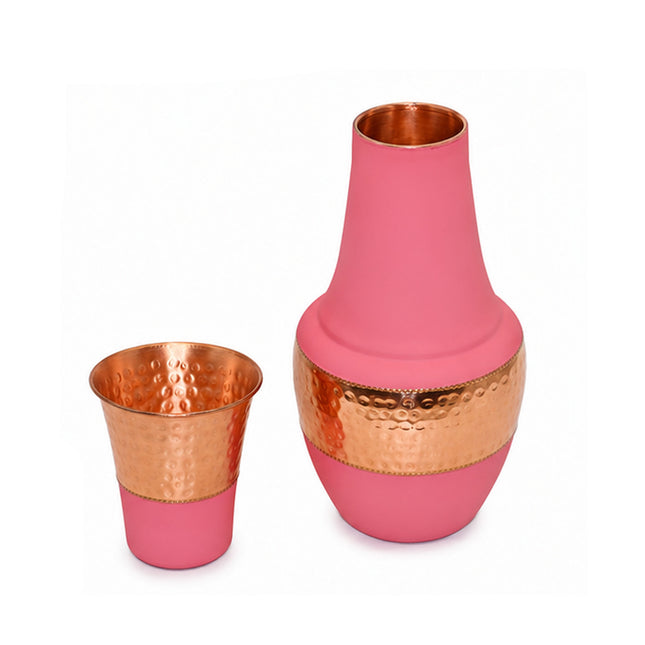 Venus Copper Jar – Pink Decorative Storage Jar