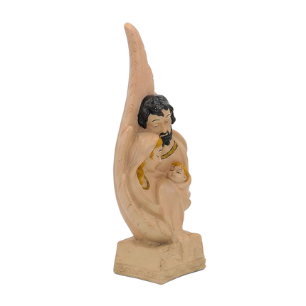 White Jesus Statues Christian God Idol Catholic Showpiece For Home