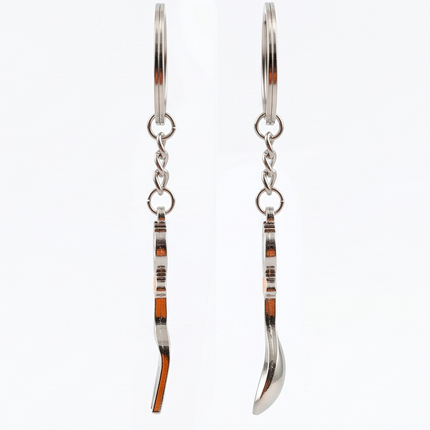 Spoon & Fork Couple Metal Keychain Set | Matching Cute Cutlery Keyrings for Couples