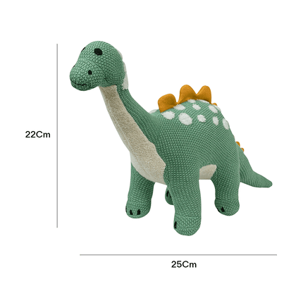 Knitted Dino Basket Gift Set