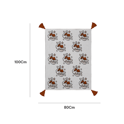 Knitted Soft Teddy Bear gift set