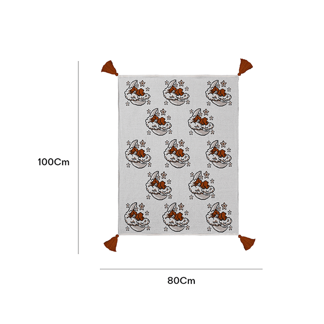 Knitted Soft Teddy Bear gift set