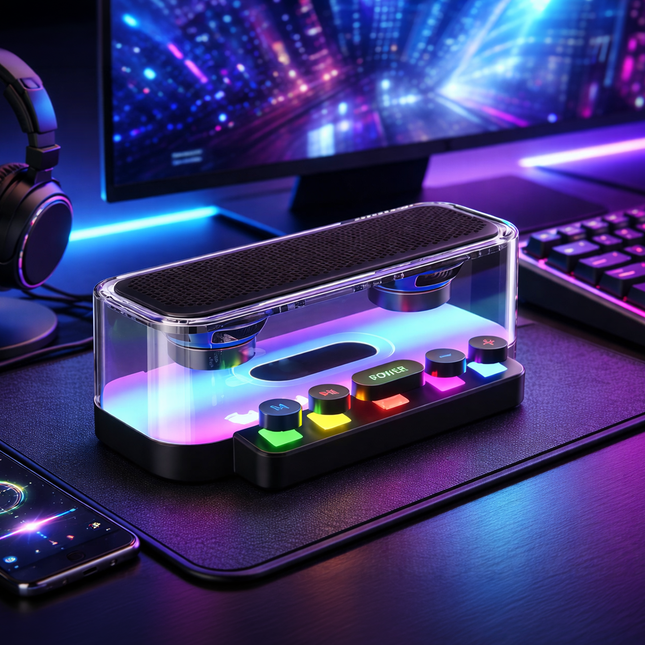 LED Bluetooth Speakers