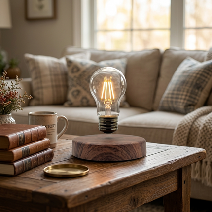 Levitating Bulb