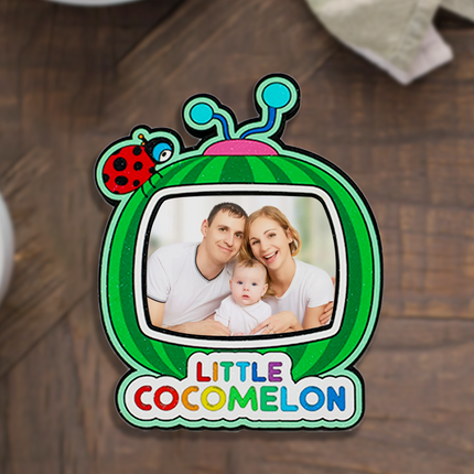 Little Cocomelon Photo Frame Fridge Magnet