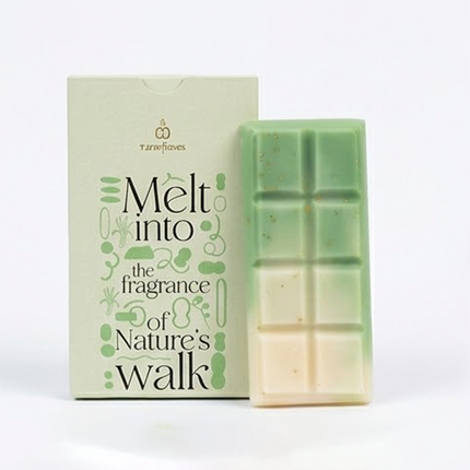 Melt Into Nature’s Walk – Luxurious Fragrance Wax Melt