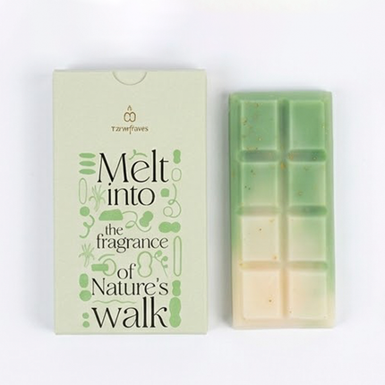 Melt Into Nature’s Walk – Luxurious Fragrance Wax Melt