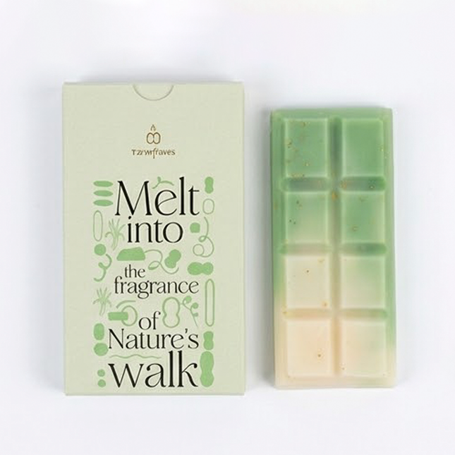 Melt Into Nature’s Walk – Luxurious Fragrance Wax Melt