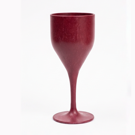 Himalayan Pine Needle Wine Glass – Dark Pink