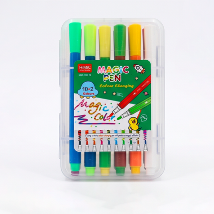Magic Colour Changing Pen Set – 10+2 Shades by HiMic