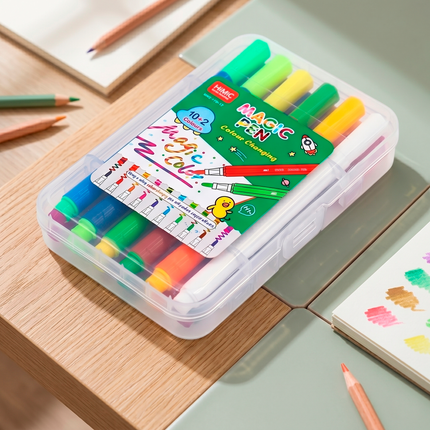 Magic Colour Changing Pen Set – 10+2 Shades by HiMic