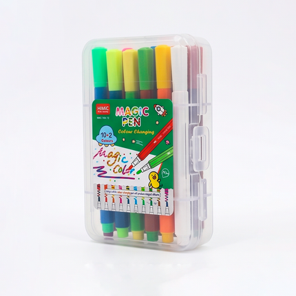 Magic Colour Changing Pen Set – 10+2 Shades by HiMic