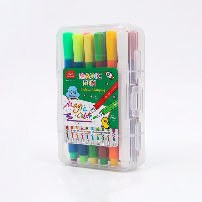 Magic Colour Changing Pen Set – 10+2 Shades by HiMic