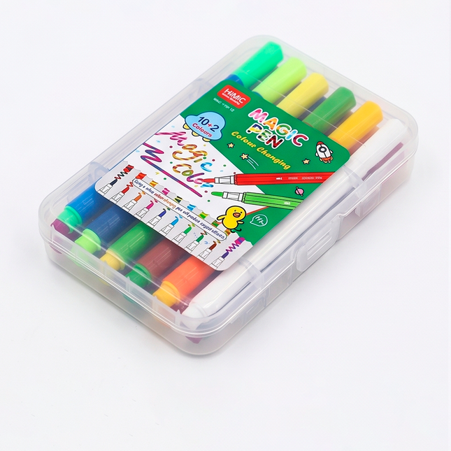 Magic Colour Changing Pen Set – 10+2 Shades by HiMic