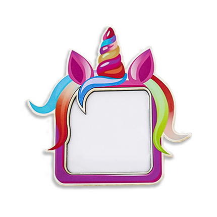 Magical Unicorn Photo Frame Fridge Magnet