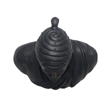 Chhatrapati Shivaji Maharaj Bust – Matte Black Heritage Edition