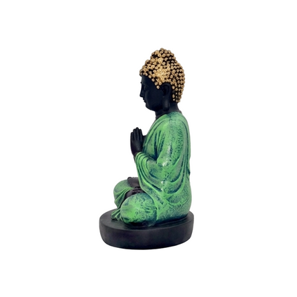 Meditating Buddha Statue for Home Decor and Gift