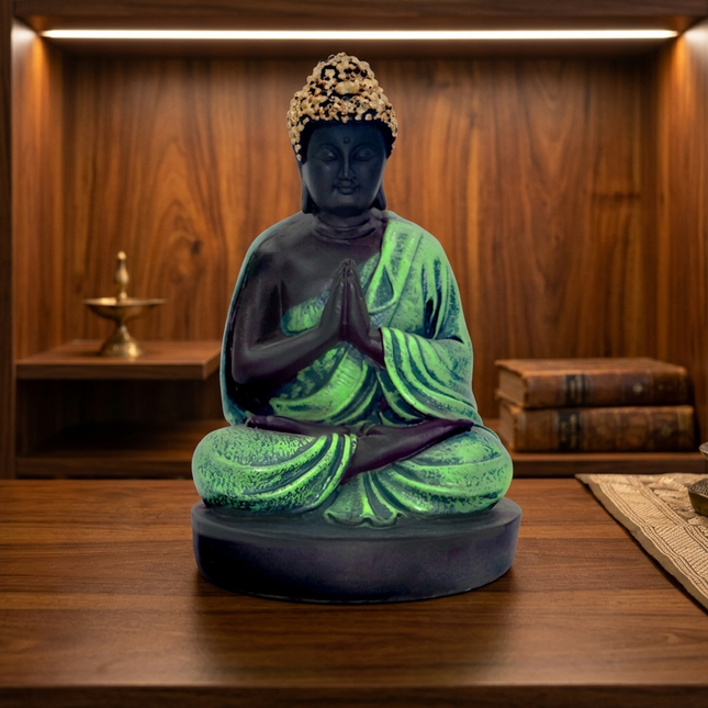Meditating Buddha Statue for Home Decor and Gift