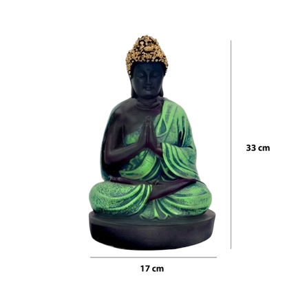 Meditating Buddha Statue for Home Decor and Gift