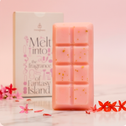 Melt Into Fantasy Island – Exotic & Floral Fragrance Wax Melt