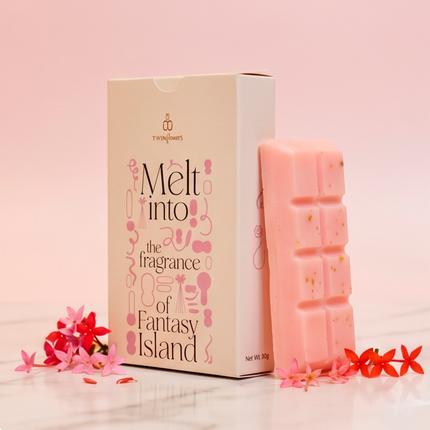Melt Into Fantasy Island – Exotic & Floral Fragrance Wax Melt