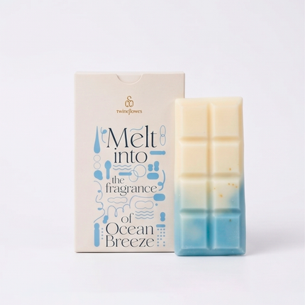 Melt Into Ocean Breeze – Fresh & Coastal Fragrance Wax Melt